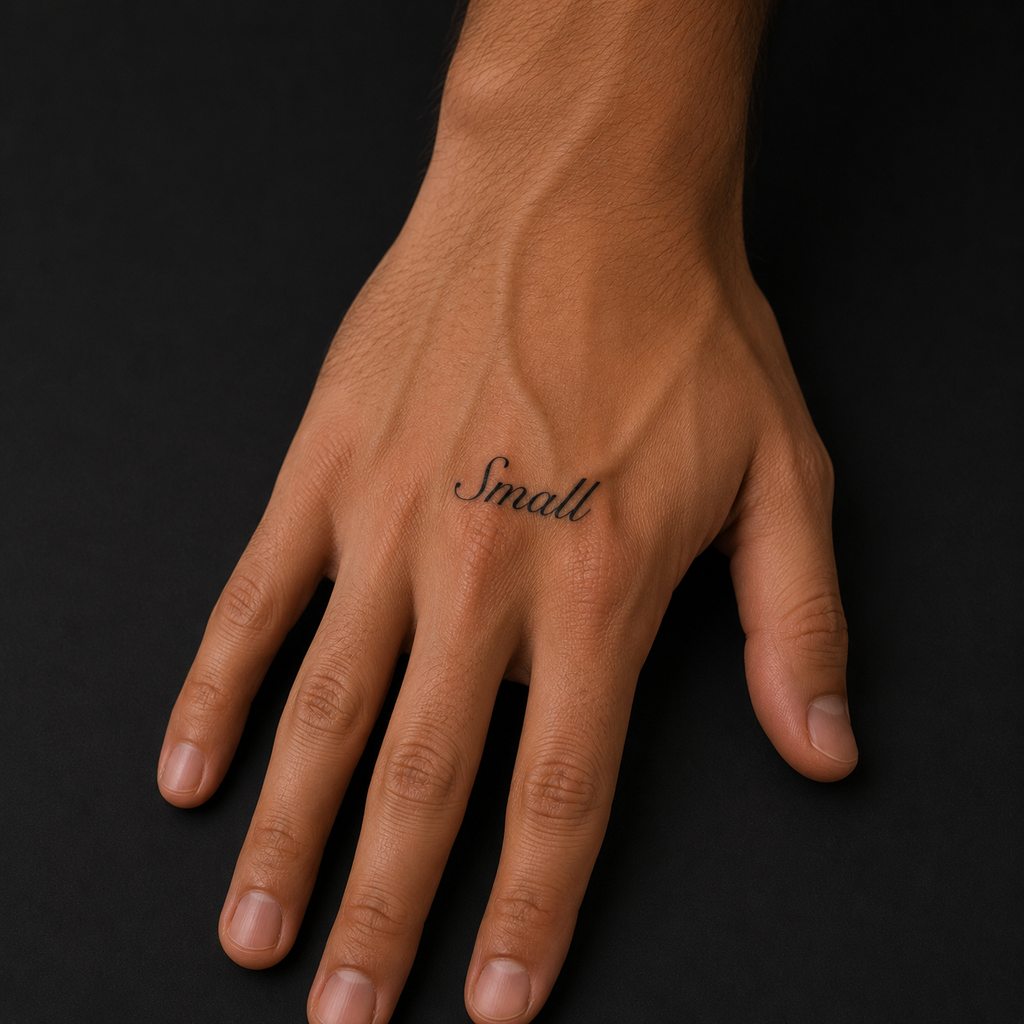1 Small custom script